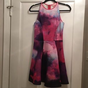 Ted Baker Fit-and-Flare Dress